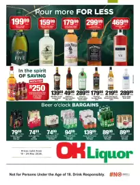 OK Liquor catalogue Page 1