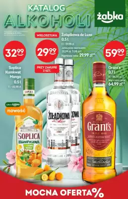 Żabka | Alkohole (ważność do 26-05)