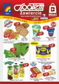 Społem gazetka | Zawiercie Strona 1