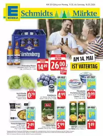 Schmidt's Märkte Prospekt woche 20 Seite 1