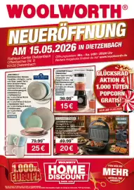 Woolworth Prospekt Seite 1
