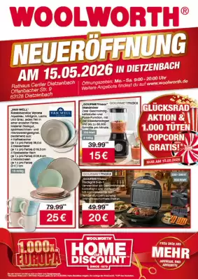 Woolworth (gültig bis 15-05)