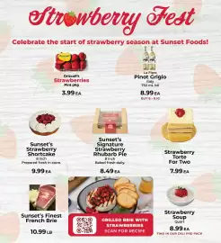 Sunset Foods weekly ad week 20 Page 1