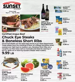 Sunset Foods weekly ad week 20 Page 2