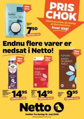 Netto (gælder indtil 23-05)