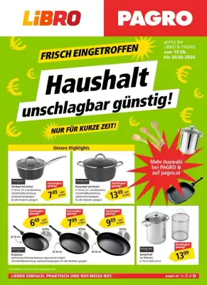 Pagro Diskont (gültig bis 20-05)