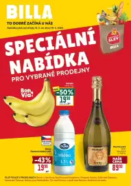 Billa leták týden 20 Strana 1