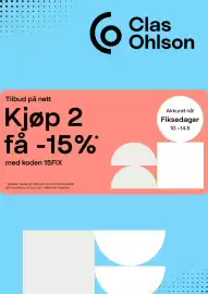 Clas Ohlson kundeavis uke 20 Side 2