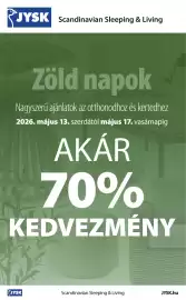 JYSK akciós újság Oldal 1
