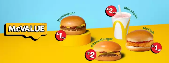 McDonald's folder Pagina 1