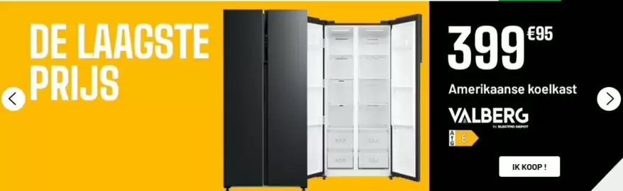 Electro Depot folder Pagina 1