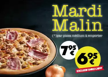 Pizza Hut folder Pagina 1