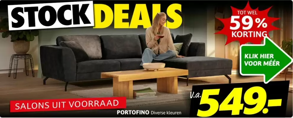 Seats and Sofas (geldig t/m 6-06)