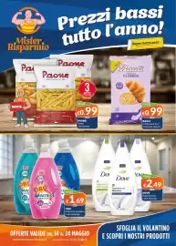 Volantino Mister Risparmio Pagina 1