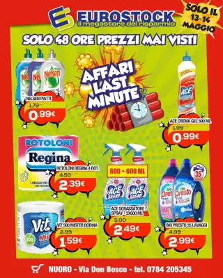 Eurostock (valido fino al 14-05)
