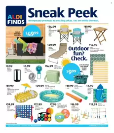 Aldi weekly ad week 21 Page 1