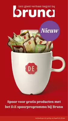 Bruna | Douwe Egberts (geldig t/m 31-05)