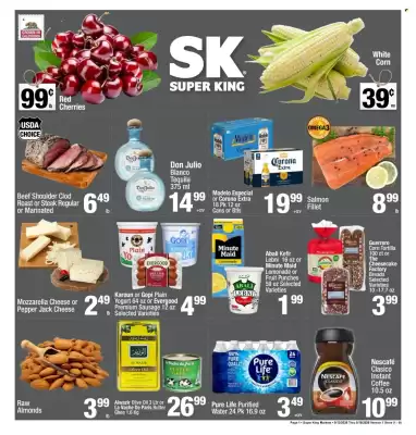 Super King Markets weekly ad