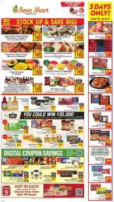 Save Mart (valid until 19-05)