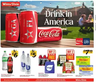 Winn Dixie weekly ad Page 1