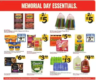Winn Dixie weekly ad Page 3