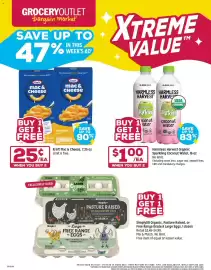 Grocery Outlet weekly ad week 20 Page 1