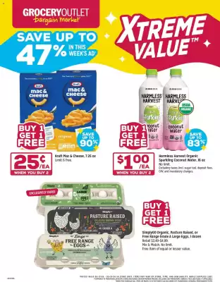 Grocery Outlet weekly ad