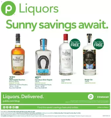 Publix (valid until 20-05)