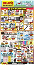 Ollie's weekly ad week 20 Page 1
