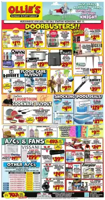 Ollie's weekly ad