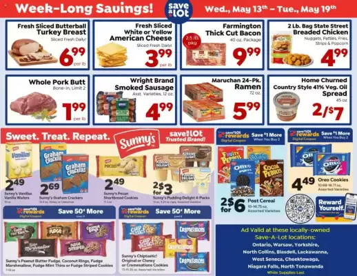 Save a Lot (valid until 19-05)