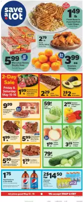 Save a Lot (valid until 19-05)