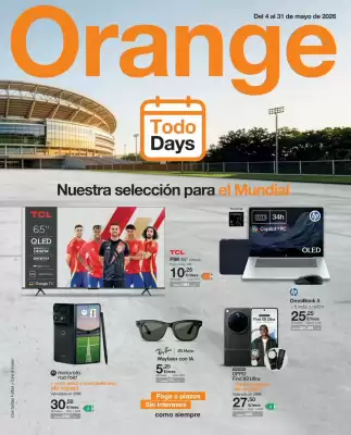 Orange (válido hasta el 31-05)