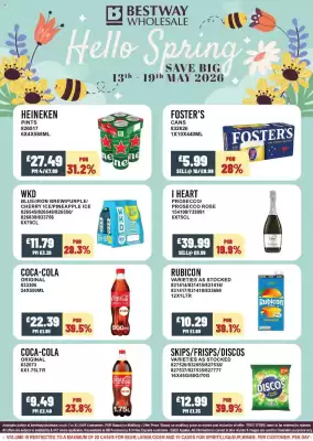 Bestway leaflet