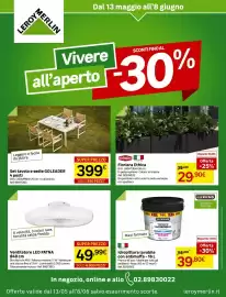 Volantino Leroy Merlin Pagina 1