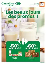 Catalogue Carrefour Contact page 1