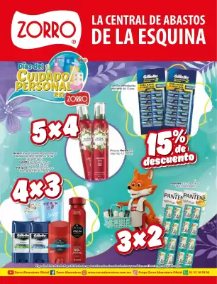 Catálogo Zorro (válido hasta 19-05)