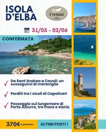 Volantino I Viaggi del Cavallino Pagina 1