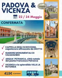 Volantino I Viaggi del Cavallino Pagina 5