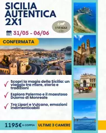 Volantino I Viaggi del Cavallino Pagina 6