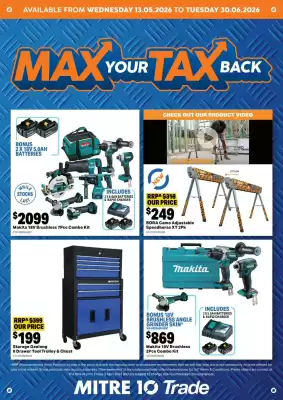 Mitre 10 (valid until 30-06)