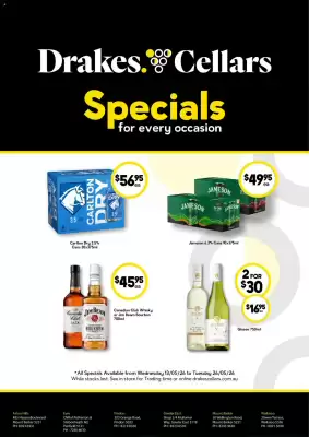 Drakes (valid until 26-05)