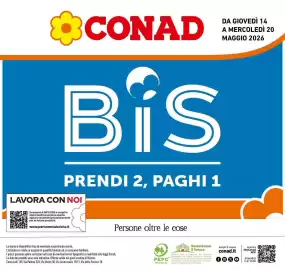 Volantino Conad settimana 20 Pagina 1