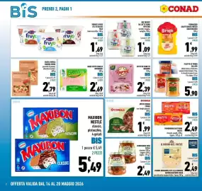 Volantino Conad settimana 20 Pagina 2