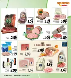 Volantino Spazio Conad Pagina 11