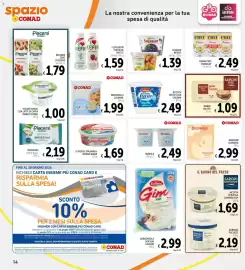 Volantino Spazio Conad Pagina 14