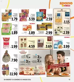 Volantino Spazio Conad Pagina 15