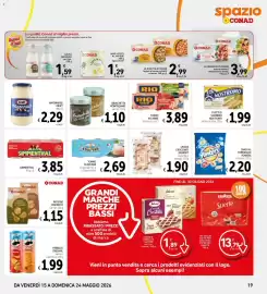 Volantino Spazio Conad Pagina 19