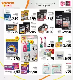 Volantino Spazio Conad Pagina 22
