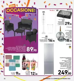 Volantino Spazio Conad Pagina 26